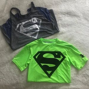 Under armour Superman compression shirt